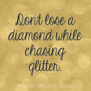 Love this! #diamond #glitter