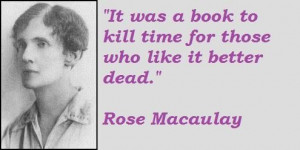 Rose macaulay famous quotes 3