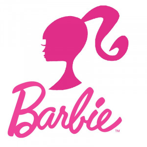 barbie logo centre