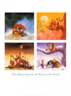 Many Seasons of Winnie the Pooh