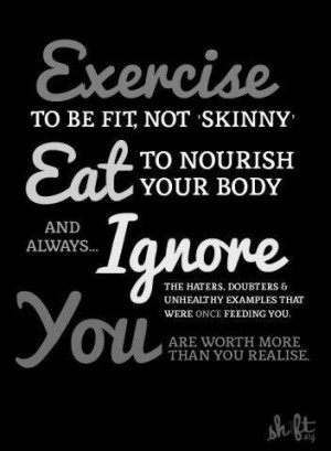 Want To Be Skinny Quotes Inspirerende fitness quotes -
