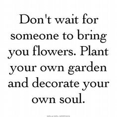 ... wisdom, plants, soul, thought, gardens, inspir, word, favorit quot