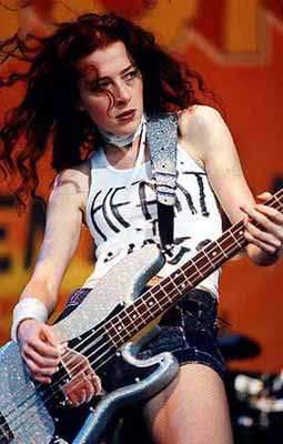 Women in the rock genre