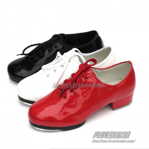 Adult tap shoes tap shoes jazz shoes black China Mainland