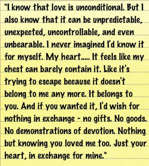 Beautiful Love Quote and my absolute favorite from Stardust