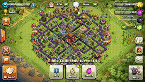 Clash of Clans Barbarians