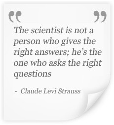 The Scientist Is Not A Person Who Gives The Right Answers