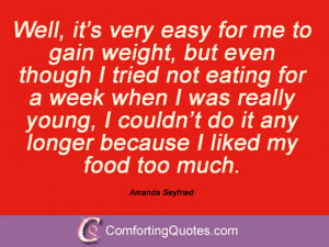 18 Sayings By Amanda Seyfried