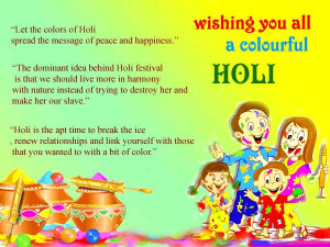 Holi Quotes