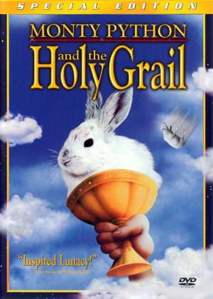 Monty Python and the Holy Grail ... classic comedy, so many memorable ...