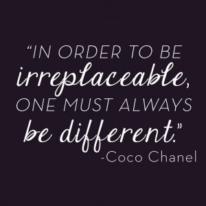 Coco Chanel Fashion Quotes About Perfume The Style Bugs Photo