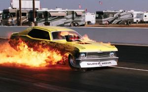 Action Real Funny Cars