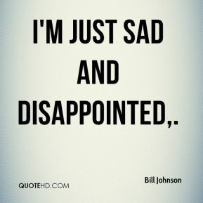Disappointed Quotes