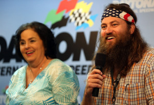 Kay Robertson Duck Dynasty cast members (L-R) Kay Robertson and Willie ...