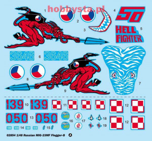 Related Pictures mig 23mf trumpeter 1 48 warsztat