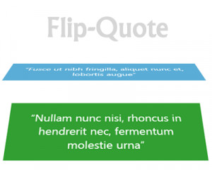 Flip-Quote – Create Pull-Quote That Flips on Scroll