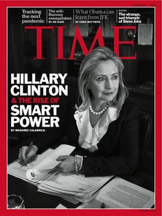 Hillary Clinton on the cover Time Magazine: 