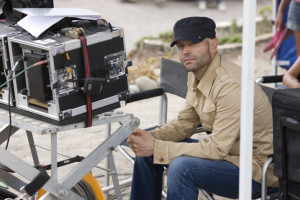 The Director Marc Forster on set