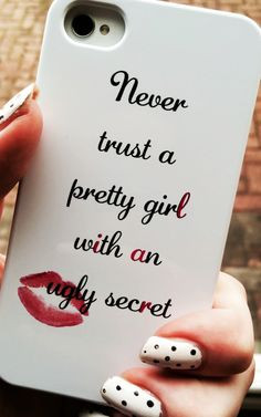 Quote iPhone Case for Girl More
