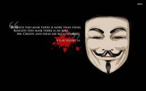 For Vendetta Quote - V For Vendetta Quote