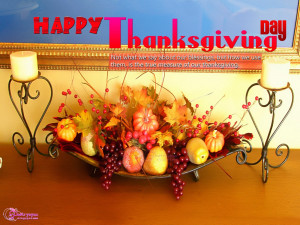 Happy Thanksgiving 2013 Greetings Cards Sayings and Quotes with Free ...