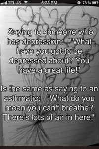 depression quote 5 air in here