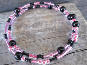 Morse Code Quote Bracelet, Seed Bead Bracelet, I Love You Like a Fat ...