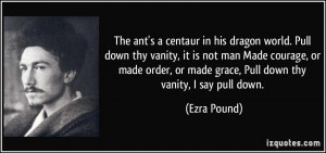 More Ezra Pound Quotes
