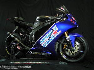 Superbike-Coach GP-Style Yamaha Project