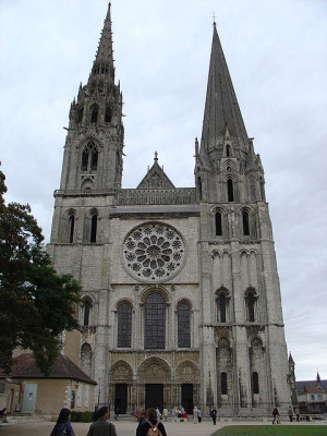 The Cathedral of Our Lady of Chartes - Cathedrale Notre Dame de ...