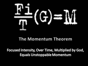 Dave Ramsey's Momentum Theorem