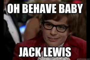 oh behave baby jack lewis dangerously austin powers