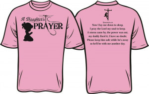 Lineman's Daughter Prayer Shirt