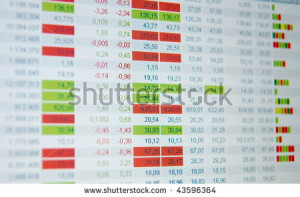 stock-photo-stock-quotes-real-time-quotes-at-the-stock-exchange-market ...