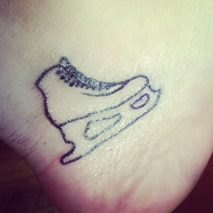 want this on my ankle. ASAP Figure skate