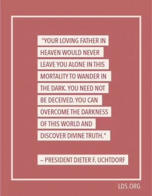 President Uchtdorf