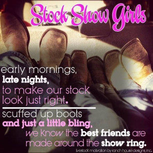 Quotes, Livestock Show Girls, Ffa, Country Girls, Stockshow Quotes ...