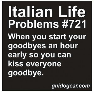 Italian life problems #721