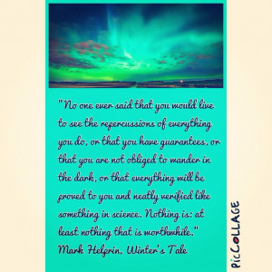 Mark Helprin - Winters Tale - Quote