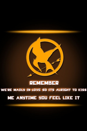 Peeta & Katniss quote