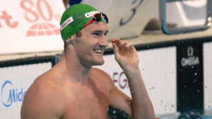 Swimming - Van der Burgh breaks 50m breaststroke world record - Yahoo ...