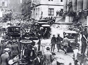 The Red Scare The 1920 Wall Street bombing