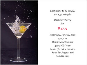Chapter 8: Bachelor Party Invitations and Bachelorette Party ...