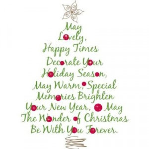 decorate your holiday season christmas quote