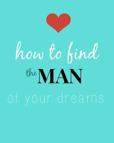 ... anyone can do to truly find the man of her dreams… {grace uncommon