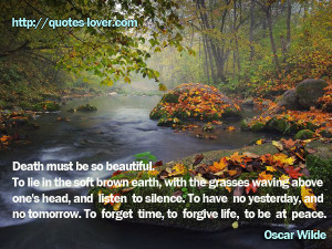 Beautiful Quotes About Young Death