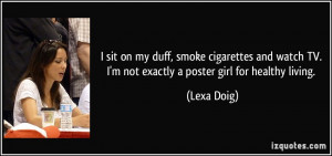 More Lexa Doig Quotes