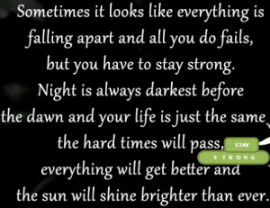 Stay Strong Quotes