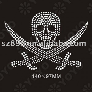Rhinestone Hot Fix Motif Design