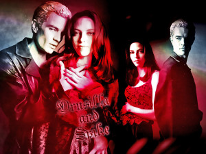 Buffy the Vampire Slayer Spike and Drusilla